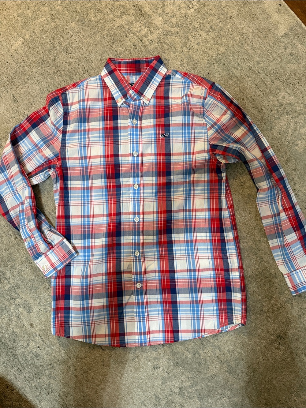 Boy’s Vineyard Vines Button Down, size M